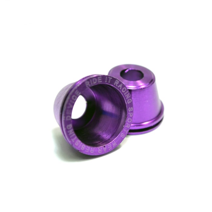 Защита на ось колеса, 45х15 мм,  Purple,  2 шт