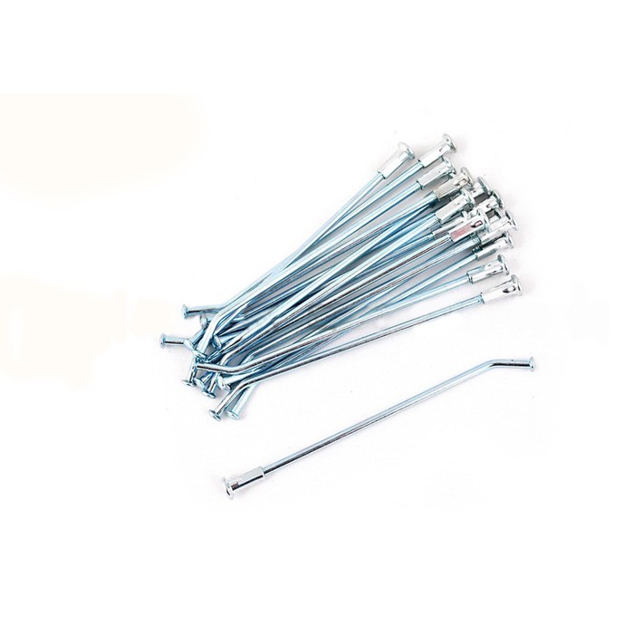 Спицы усиленные 12", d=3,5 L129 мм, комплект 32 шт