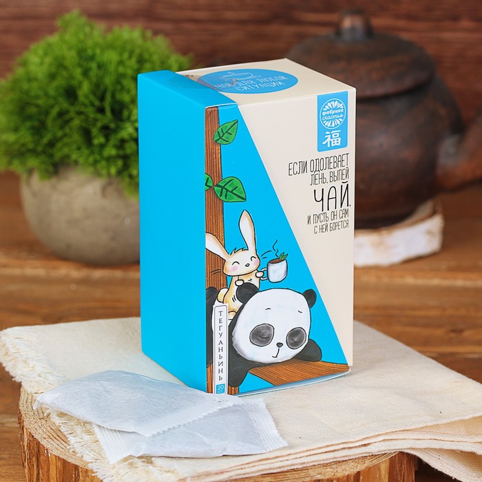 Чай Те Гуань Инь в пакетиках "Сладкий сон", 25 пакетиков