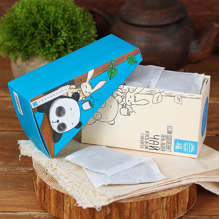 Чай Те Гуань Инь в пакетиках "Сладкий сон", 25 пакетиков