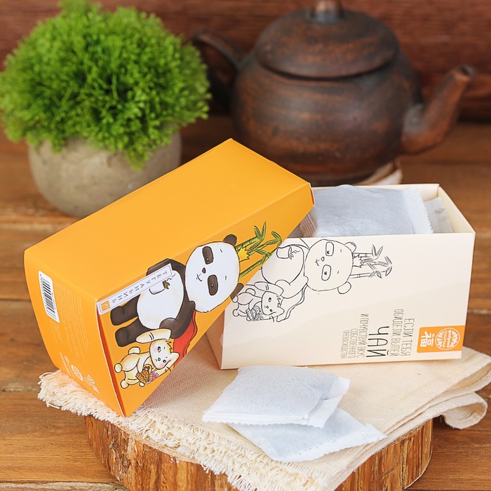 Чай Те Гуань Инь в пакетиках "Превосходство", 25 пакетиков