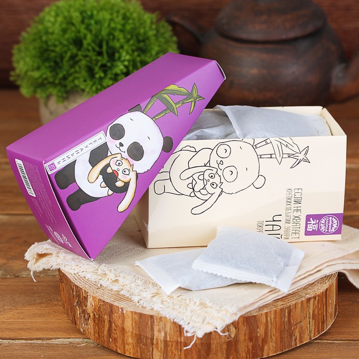 Чай Те Гуань Инь в пакетиках "Обнимашки", 25 пакетиков