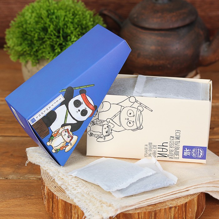 Чай Те Гуань Инь в пакетиках "Кунг-фу", 25 пакетиков