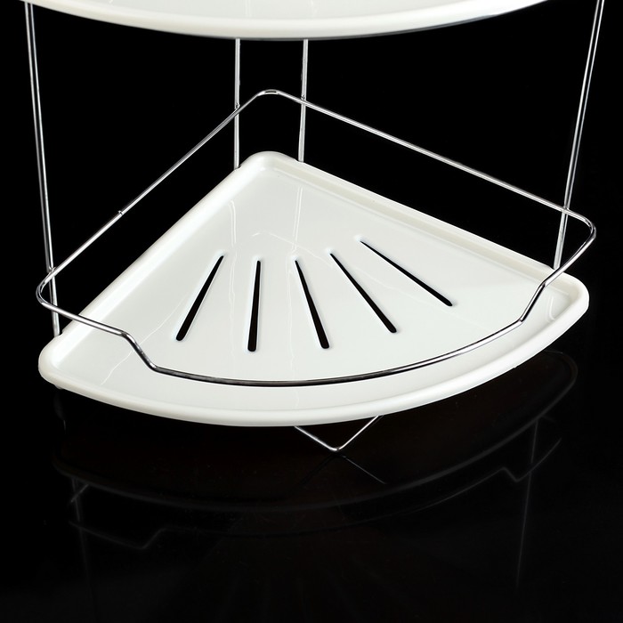 Полка 3х-ярусная, угловая