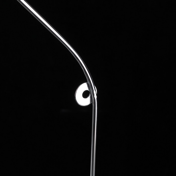 Полочка двухярусная с мыльницей, подвесная