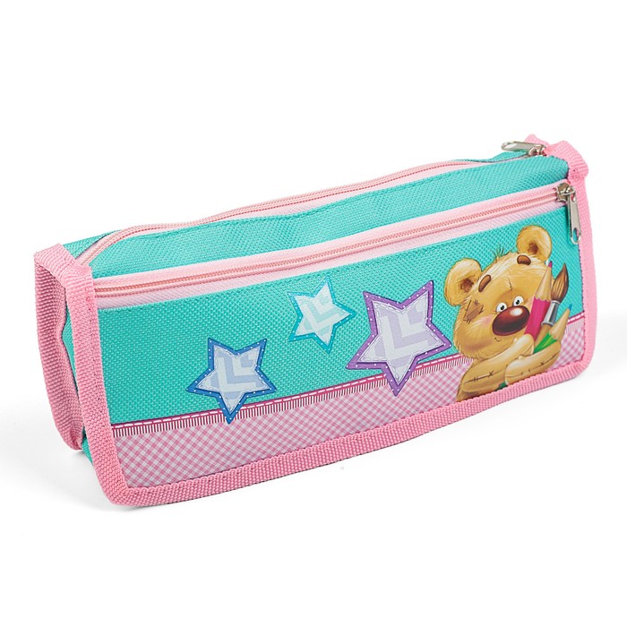 Пенал "Мишка" 21*8см