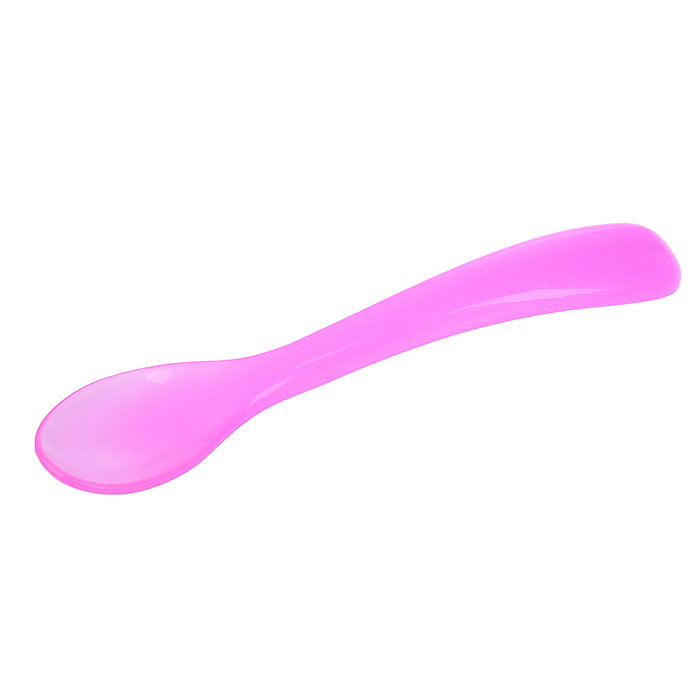 Набор детской посуды, 3 предмета: миска на присоске 500 мл, крышка, ложка, от 5 мес., цвет розовый