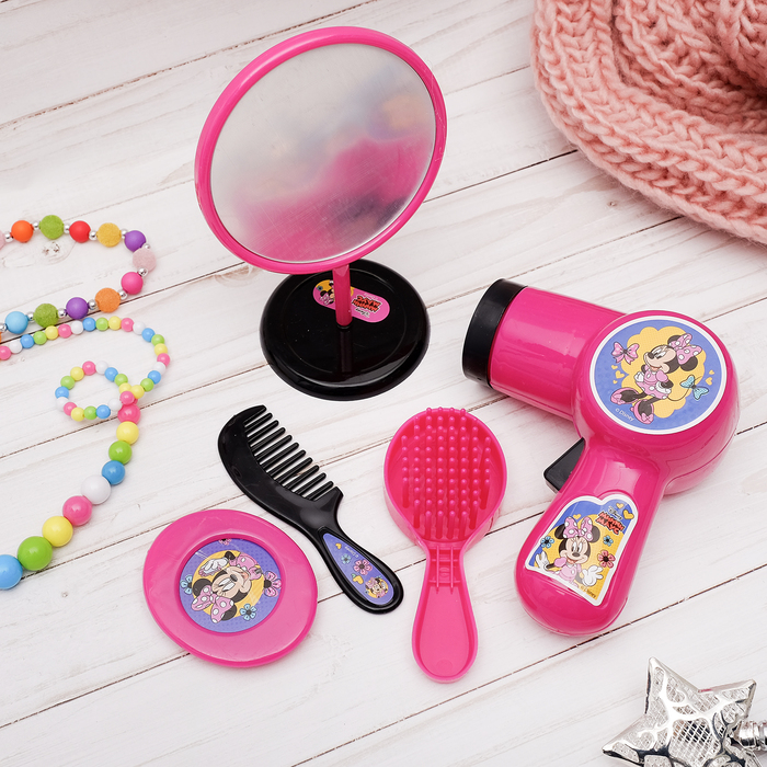 Набор парикмахера Минни Маус, 12 предметов