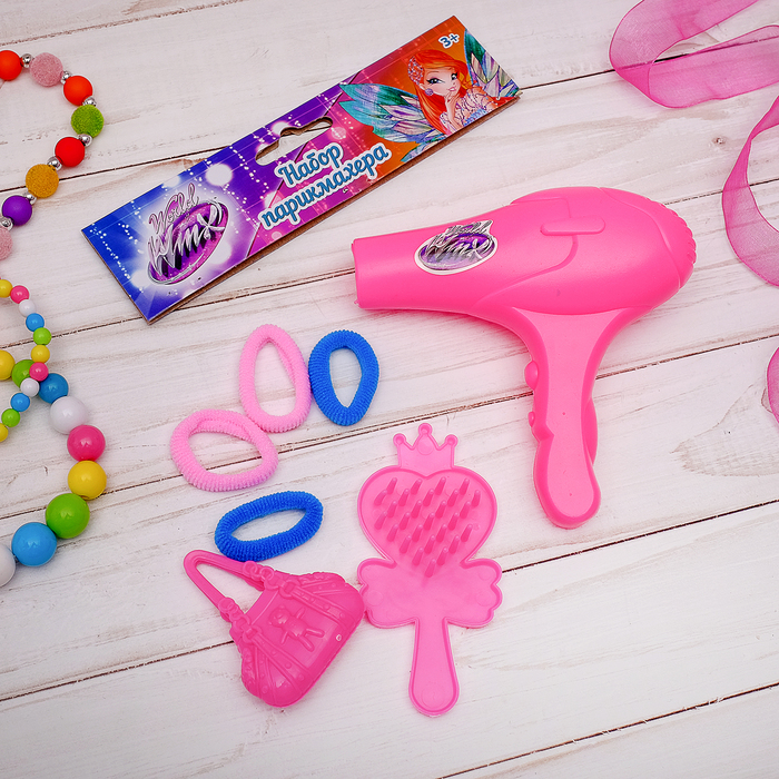 Набор парикмахера "Стильная прическа" №1, феи ВИНКС