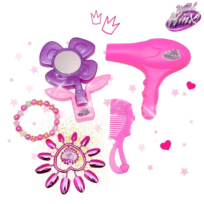 Набор парикмахера "Стильная прическа" №2, феи ВИНКС
