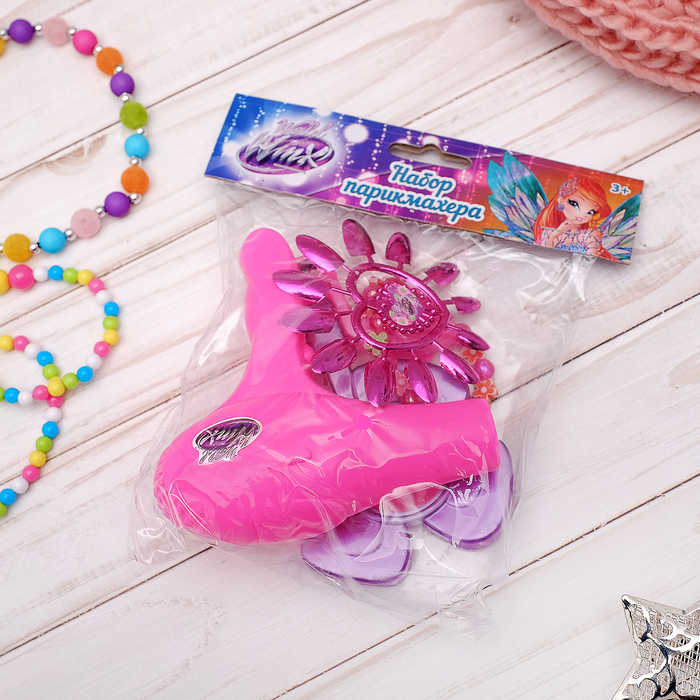 Набор парикмахера "Стильная прическа" №2, феи ВИНКС