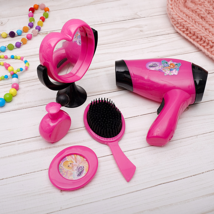 Набор парикмахера "Модная прическа" №1, феи ВИНКС