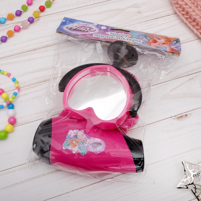 Набор парикмахера "Модная прическа" №1, феи ВИНКС