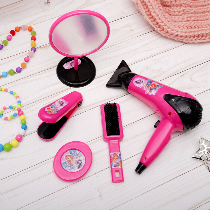 Набор парикмахера "Модная прическа" №2, феи ВИНКС