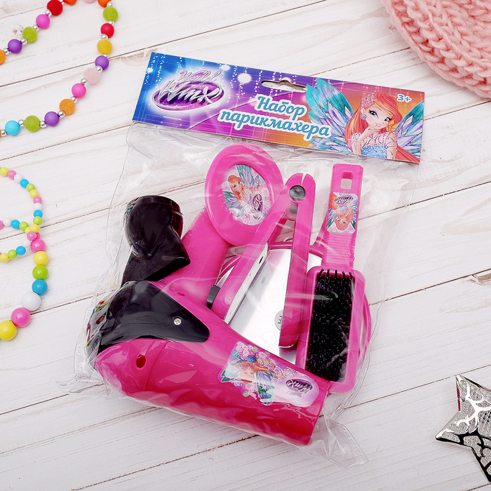 Набор парикмахера "Модная прическа" №2, феи ВИНКС