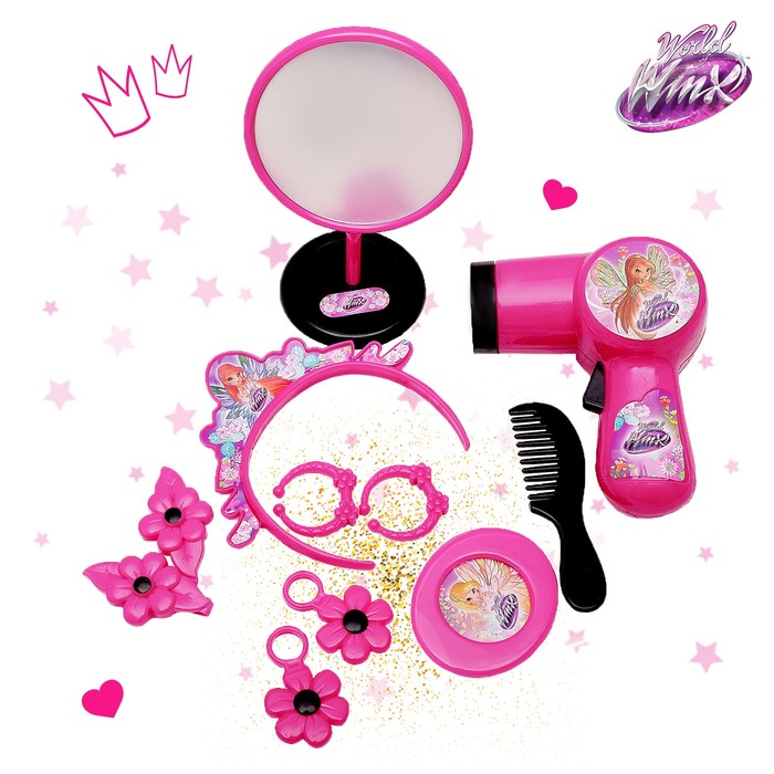 Набор парикмахера "Модная прическа" №3, феи ВИНКС