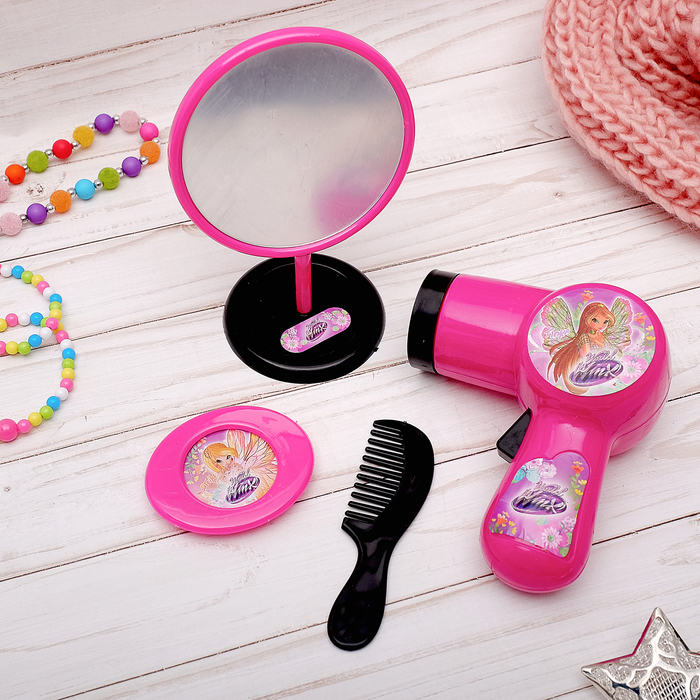 Набор парикмахера "Модная прическа" №3, феи ВИНКС