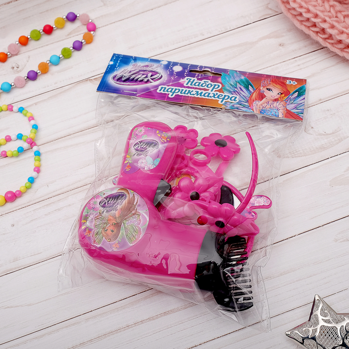 Набор парикмахера "Модная прическа" №3, феи ВИНКС