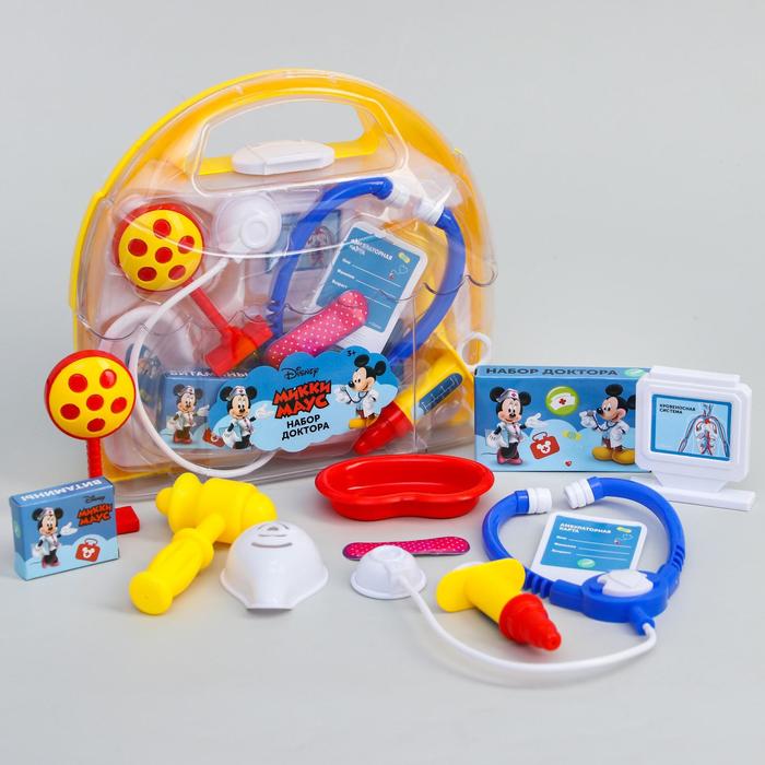 Набор доктора в чемоданчике, Микки Маус