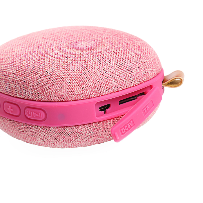 Портативная акустика Awei Y260, bluetooth/microUSB/microCD, аккумулятор 800 мАч, розо
