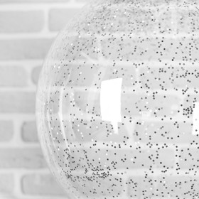 

Шар полимерный 20" «Сфера», маленькие звёзды, цвет серебряный, 1 шт.