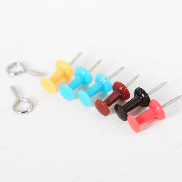 Доска пробковая в деревянной раме "Зигзаг", 90 × 60 см