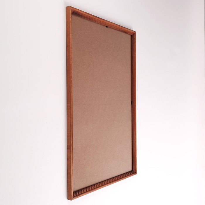 Фоторамка деревянная 40х60 см сосна мокко/5