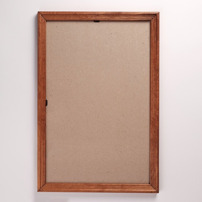 Фоторамка деревянная 25х38 см сосна мокко/20