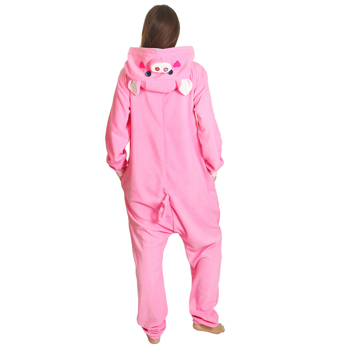 Комбинезон-кигуруми детский "Поросенок", рост 140 см
