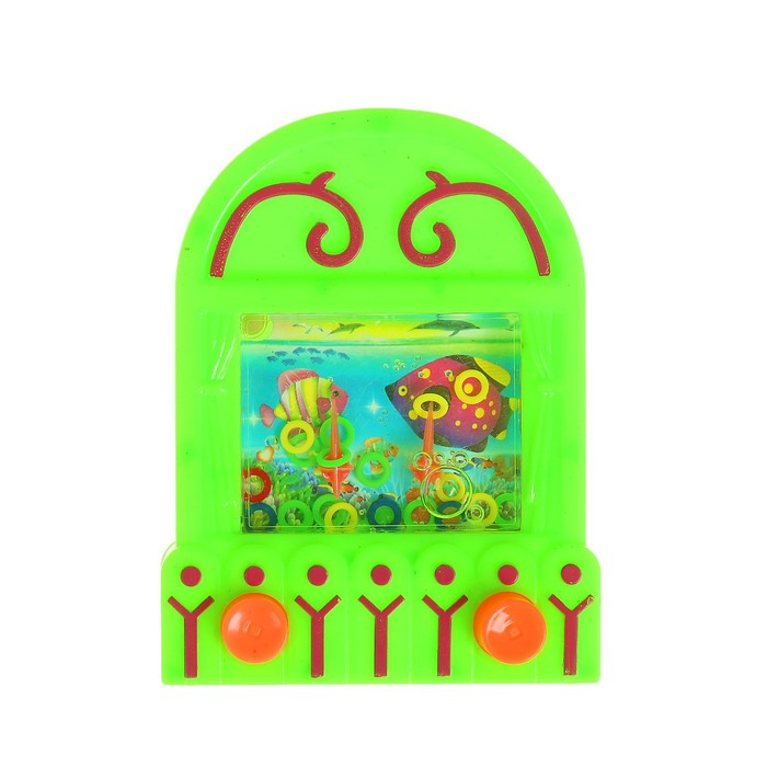 Водная игра "Аквариум", цвета МИКС