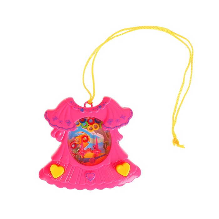 Водная игра "Платье", цвета МИКС