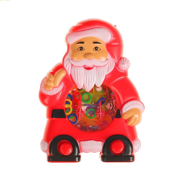 Водная игра "Новый год", цвета МИКС