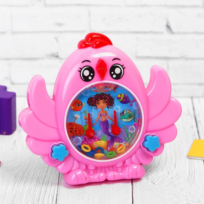 Водная игра "Птичка", цвета МИКС