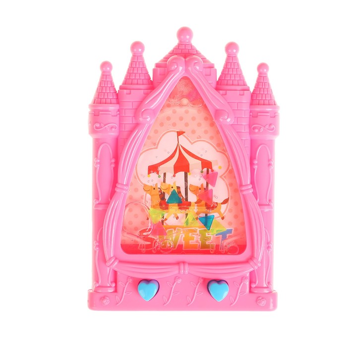 Водная игра "Дворец", цвета МИКС