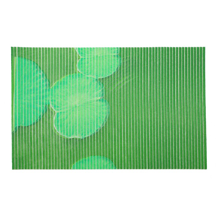 Коврик противоскользящий "Полотно", дизайн МИКС