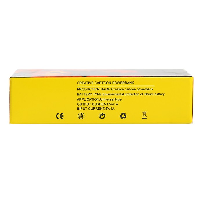 Аккумулятор внешний Activ Creative cartoon Яблоко 8000 мАч
