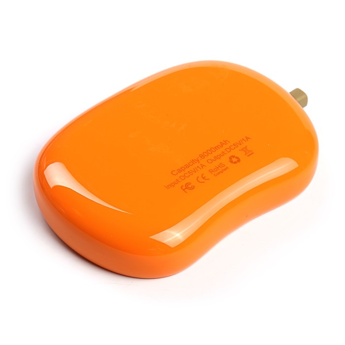 Аккумулятор внешний Activ Creative cartoon Апельсин 8000 мАч