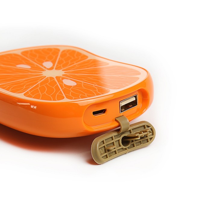 Аккумулятор внешний Activ Creative cartoon Апельсин 8000 мАч