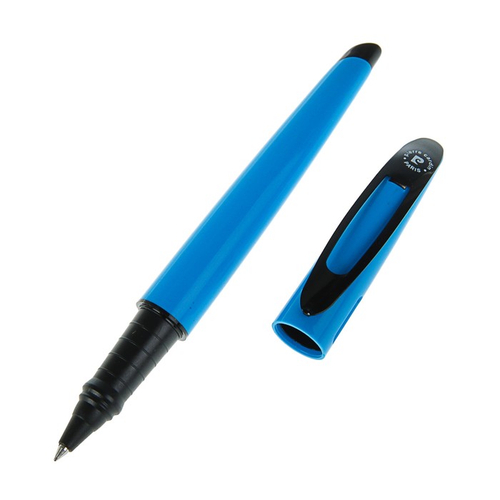 Ручка-роллер Pierre Cardin Actuel, пластик, голубая (PC0554RP)