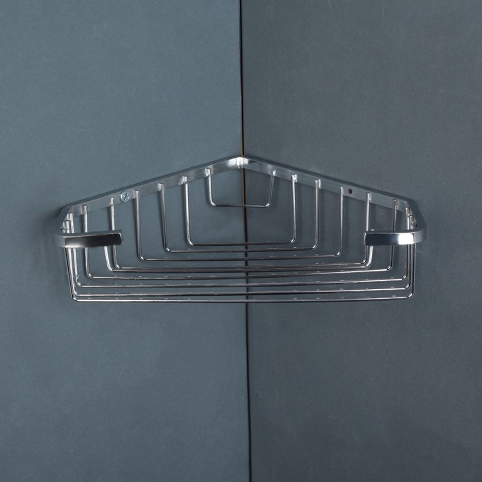 Полка угловая 21х15х5 см