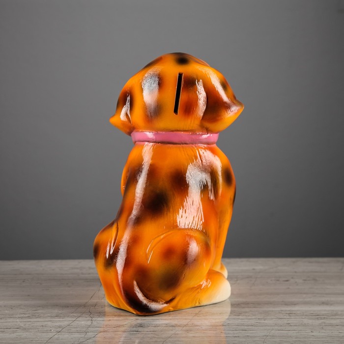 Копилка "Щенок с медалью" 24см