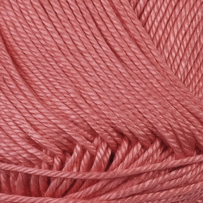 Нитки вязальные "Лотос" 250м/100гр  100% мерсеризованный хлопок цвет 1012