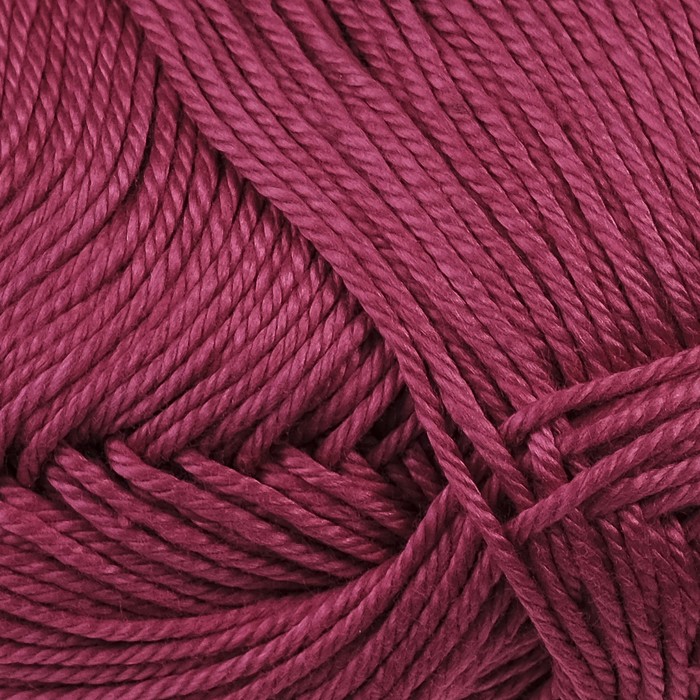 Нитки вязальные "Лотос" 250м/100гр  100% мерсеризованный хлопок цвет 1410