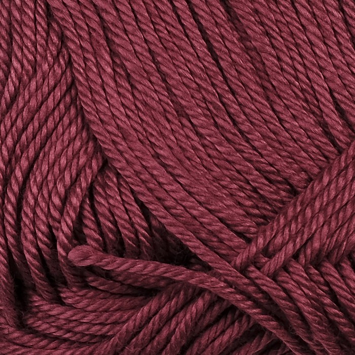 Нитки вязальные "Лотос" 250м/100гр  100% мерсеризованный хлопок цвет 1510