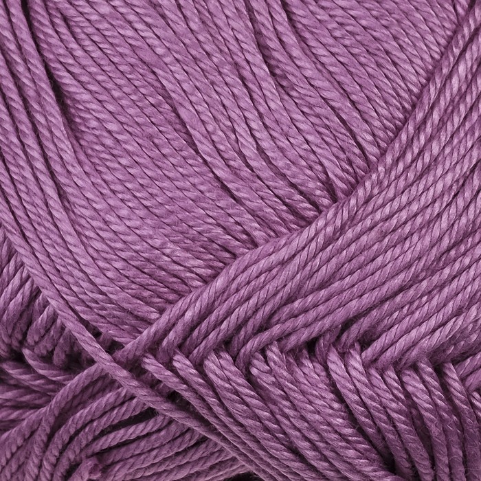 Нитки вязальные "Лотос" 250м/100гр  100% мерсеризованный хлопок цвет 1706