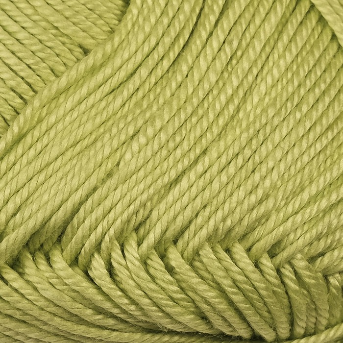 Нитки вязальные "Лотос" 250м/100гр  100% мерсеризованный хлопок цвет 4702