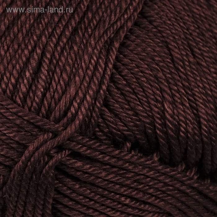 Нитки вязальные Лотос 250м100гр 100 мерсеризованный хлопок цвет 5710 199₽