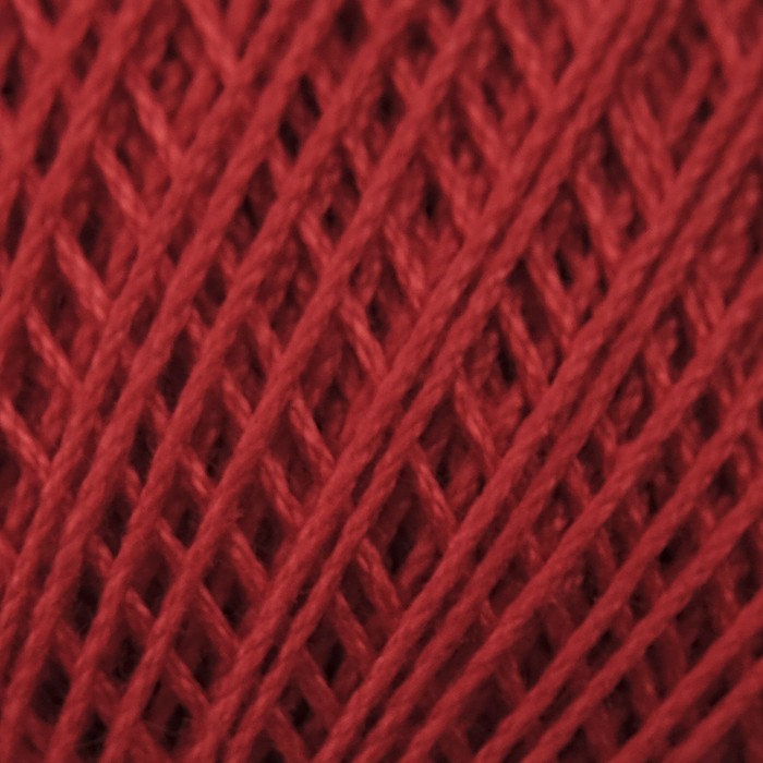 Нитки вязальные "Роза" 320м/50гр  100% мерсеризованный хлопок цвет 0904