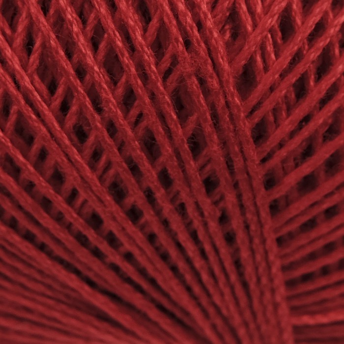 Нитки вязальные "Роза" 320м/50гр  100% мерсеризованный хлопок цвет 0906