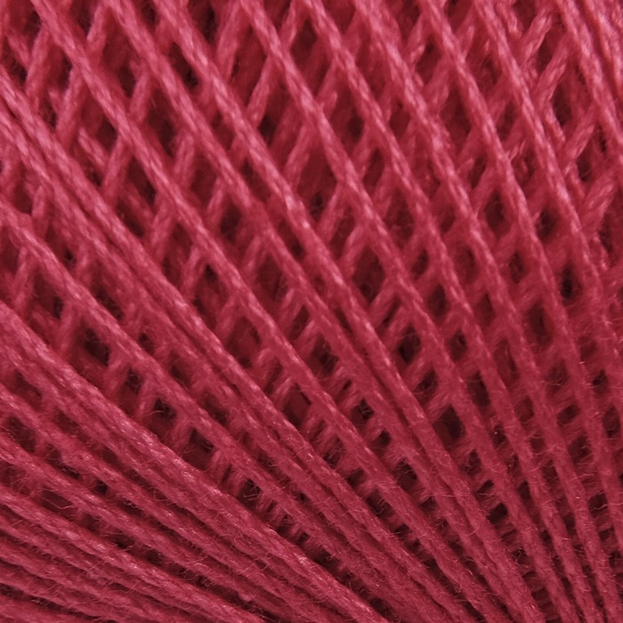 Нитки вязальные "Роза" 320м/50гр  100% мерсеризованный хлопок цвет 1110